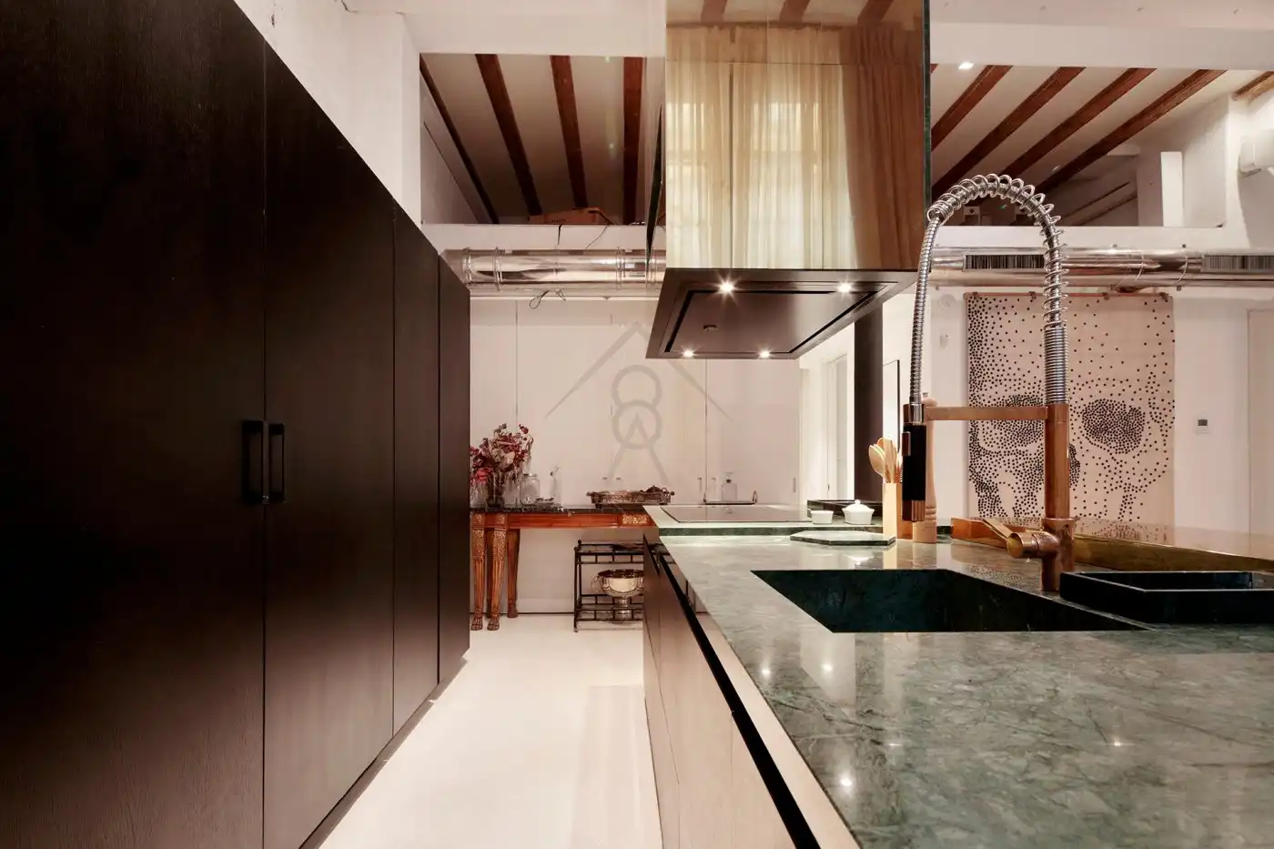 Cuina de Loft en venda en Barcelona amb Aire condicionat i Calefacció