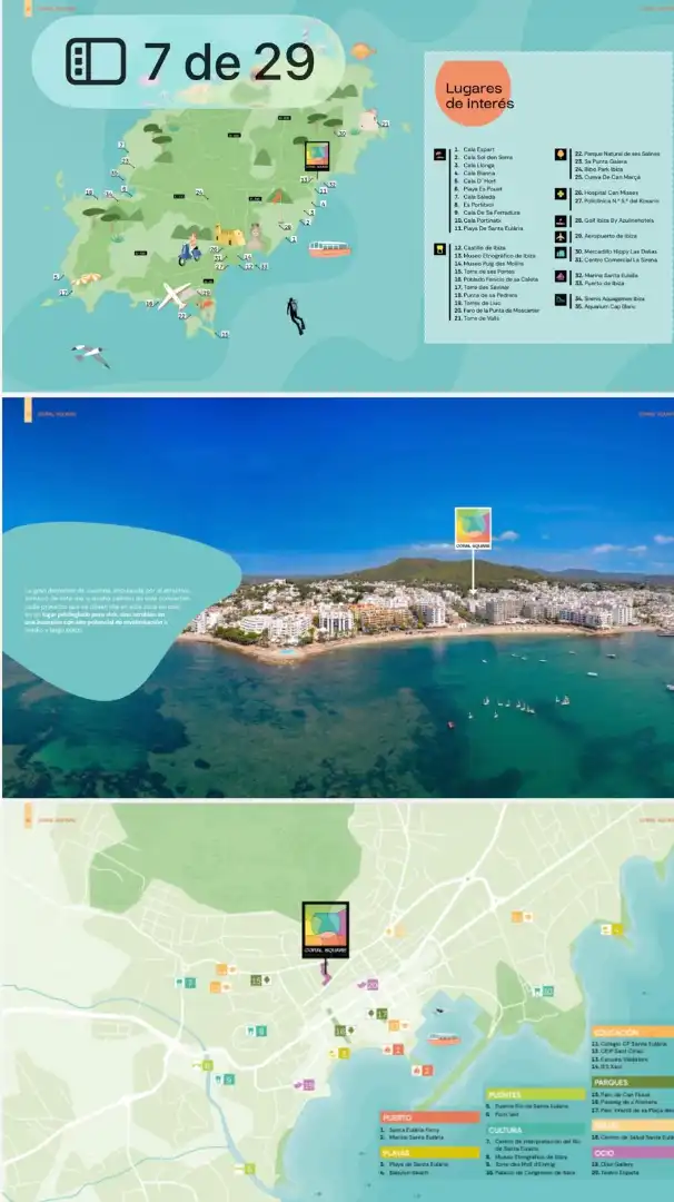 Vista exterior de Apartamento en venta en Santa Eulària des Riu con Aire acondicionado, Calefacción y Jardín privado