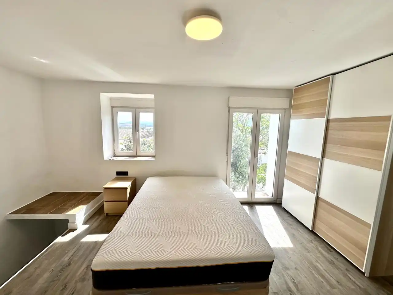 Habitación de Casa o chalet en venta en Antequera con Aire acondicionado, Jardín privado y Parquet