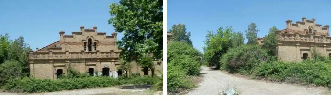 Außenansicht von Fabrik Grundstücke zum Verkauf in Sevilla