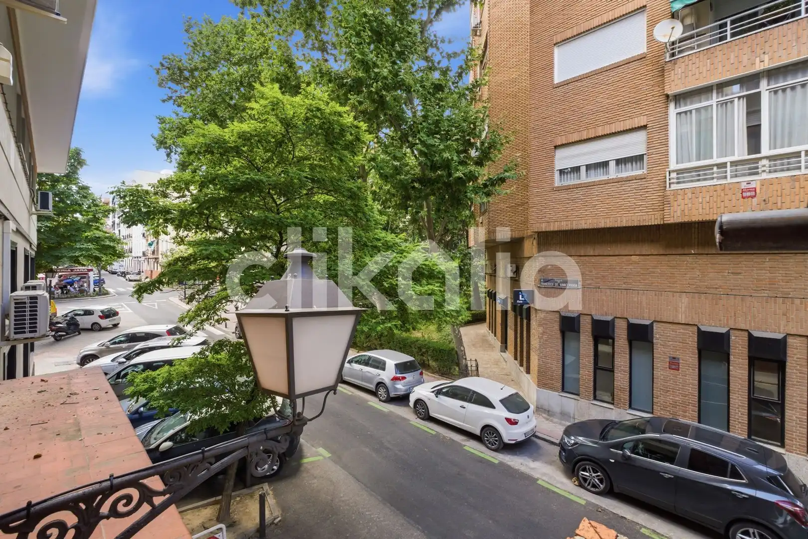 Vista exterior de Pis de lloguer en Madrid amb Aire condicionat i Calefacció