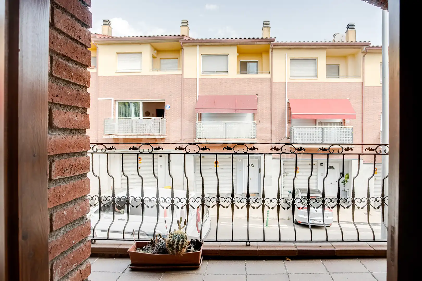 Terrassa de Casa adosada en venda en Sant Antoni de Vilamajor amb Calefacció, Terrassa i Traster