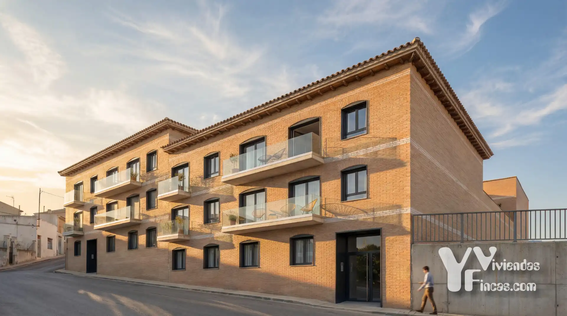 Vista exterior de Residencial en venda en Cabañas de la Sagra