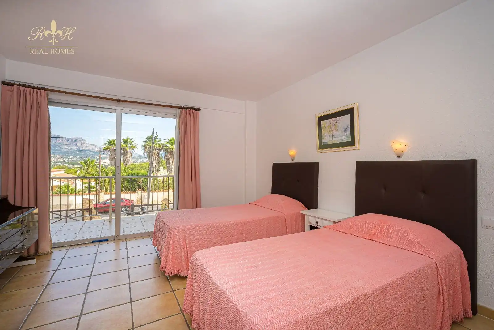 Dormitori de Casa o xalet en venda en L'Alfàs del Pi amb Aire condicionat, Terrassa i Traster