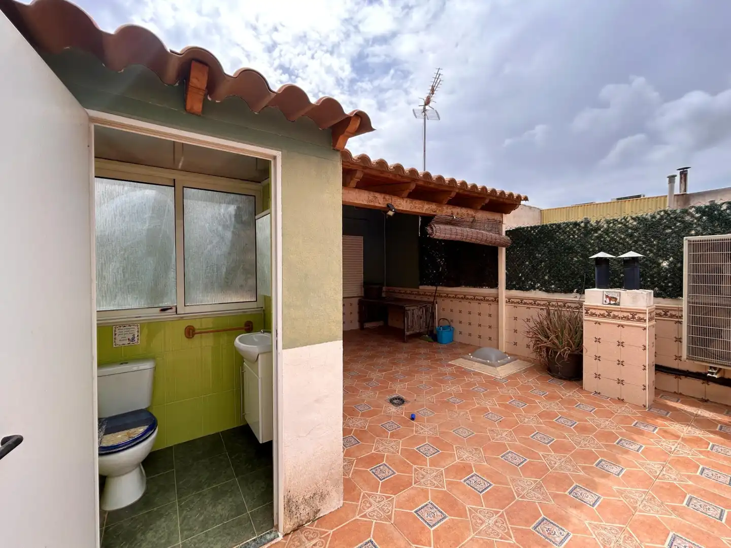 Terrassa de Casa o xalet en venda en Monforte del Cid amb Aire condicionat, Terrassa i Traster