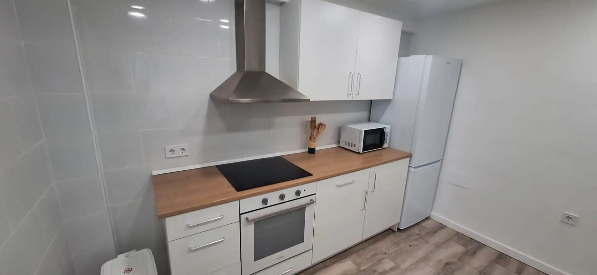 Kitchen of Flat for rent in Málaga  with Furnished, Oven and Washing machine