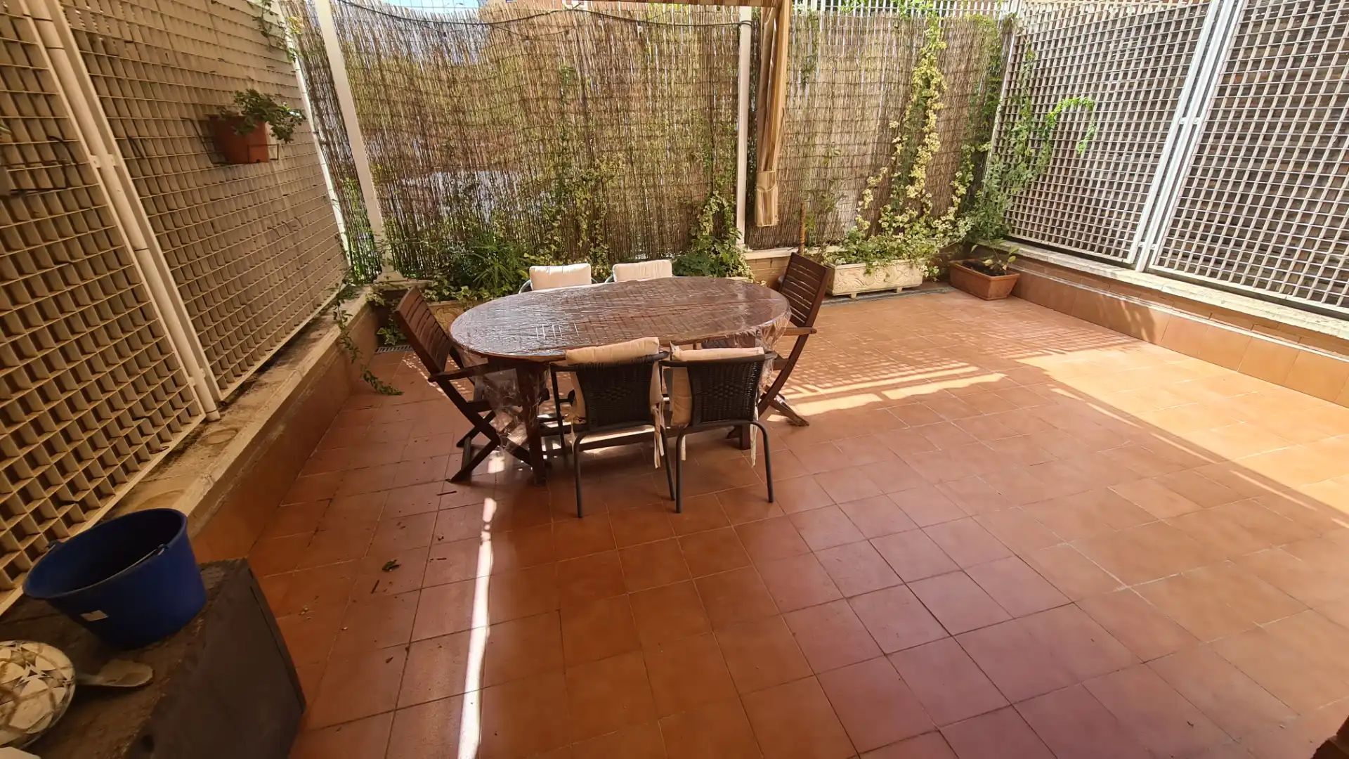 Terrassa de Pis de lloguer en Torrejón de Ardoz amb Calefacció, Jardí privat i Parquet