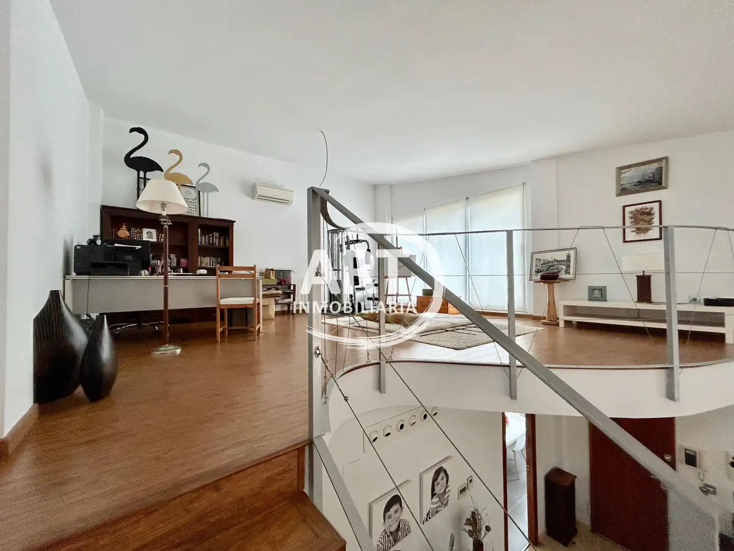 Sala de estar de Casa o chalet en venta en Bétera con Aire acondicionado, Calefacción y Jardín privado