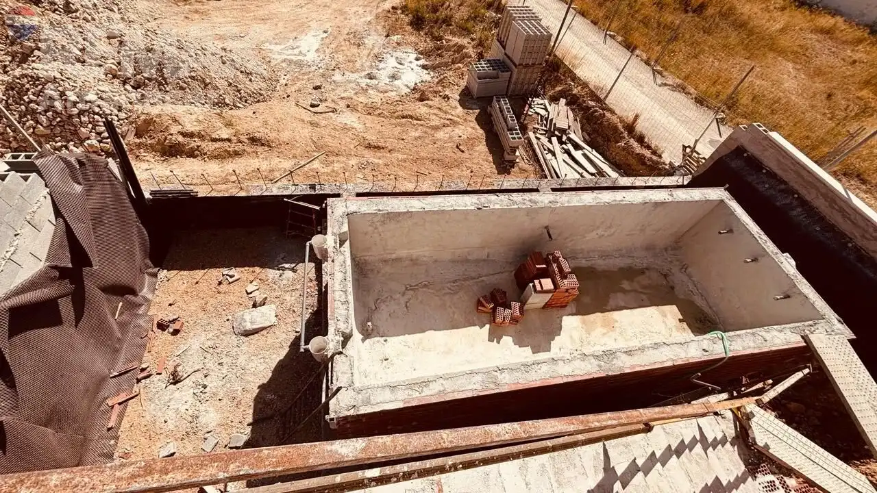 Swimming pool of Ground floor for sale in Polop