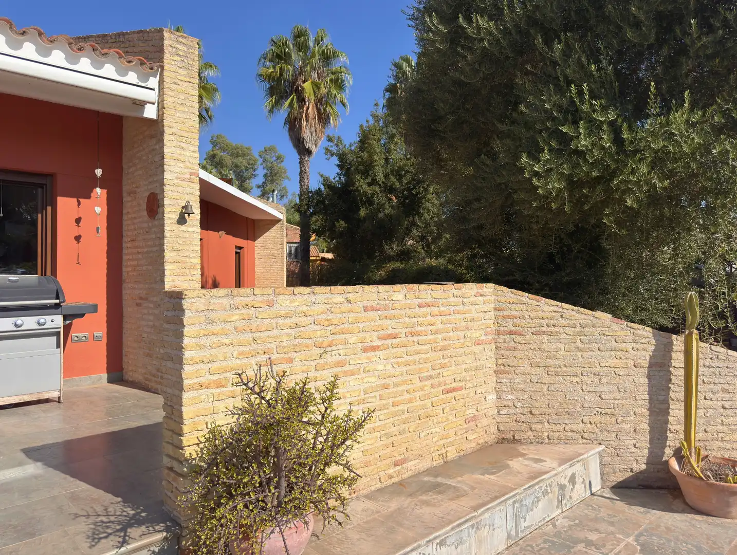 Vista exterior de Casa o chalet en venta en Carmona con Aire acondicionado, Calefacción y Jardín privado
