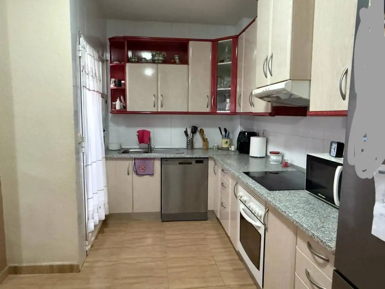 Kitchen of Flat for sale in Archena  with Air Conditioner and Balcony