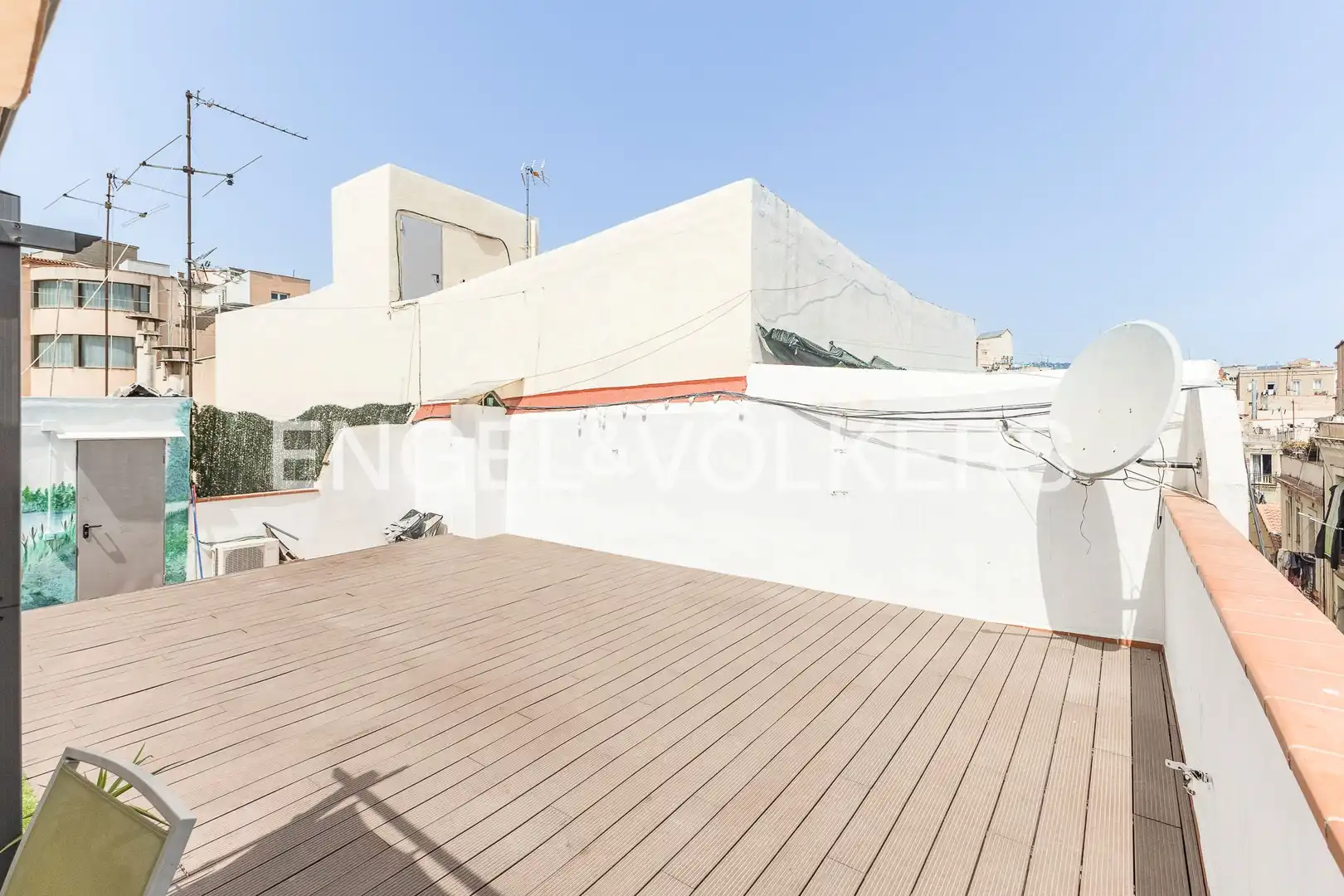 Penthouse mit Terrasse zum Verkauf in Ciutat Vella, imagen 2