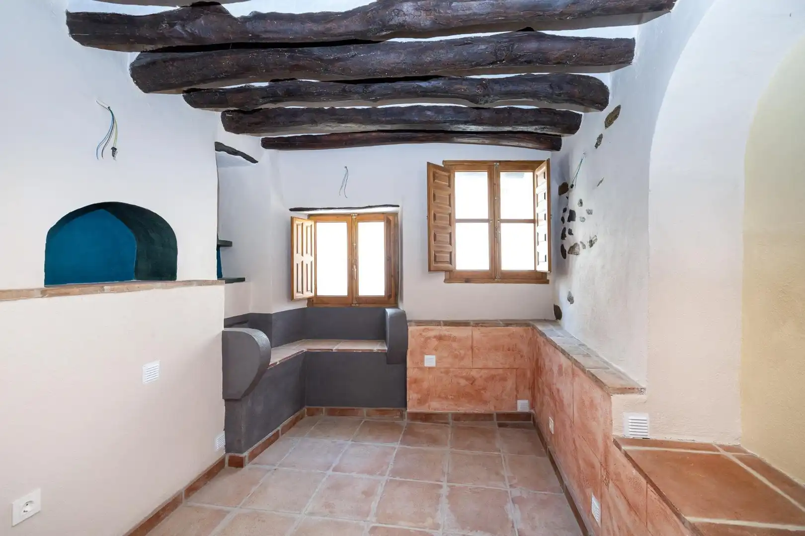 Cocina de Casa adosada en venta en Torvizcón con Terraza