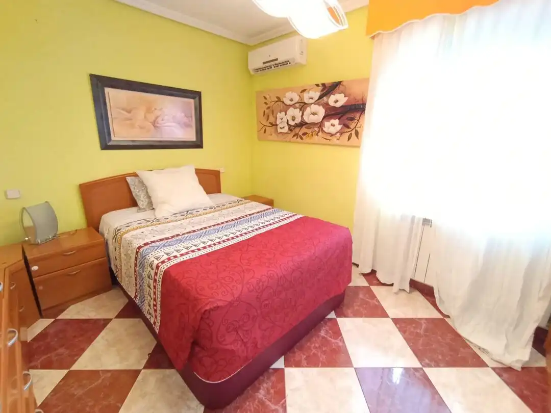 Bedroom of Flat for sale in Alcorcón  with Air Conditioner, Heating and Terrace