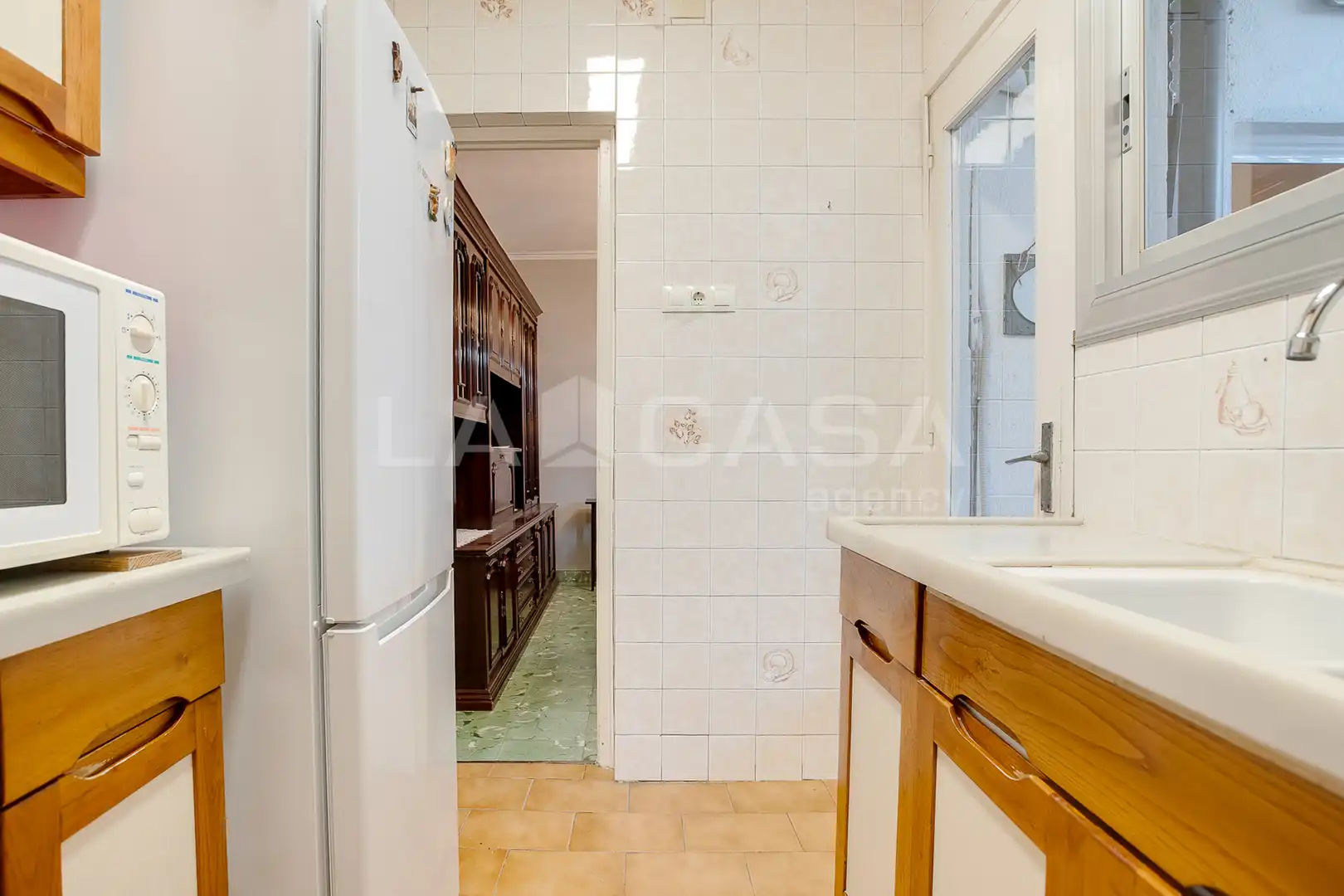 Cocina de Casa adosada en venta en Granollers con Calefacción, Terraza y Trastero