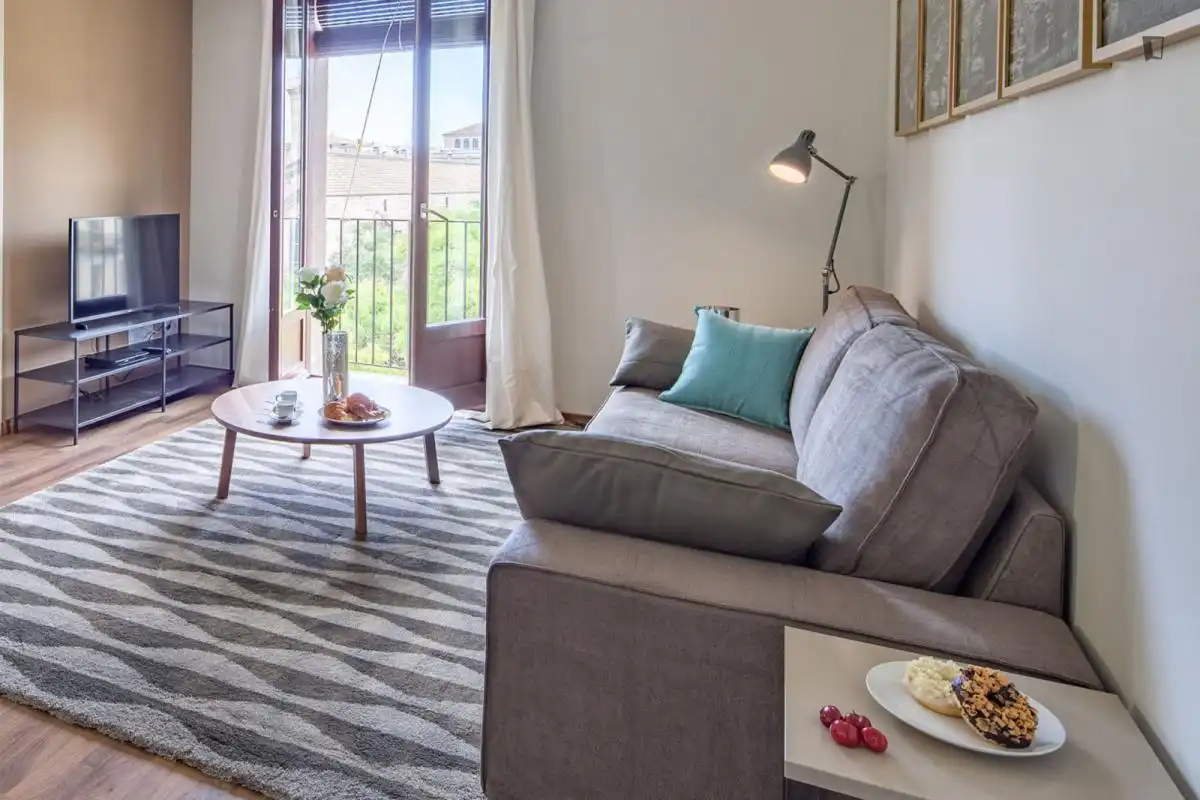 Apartamento de alquiler en El Raval