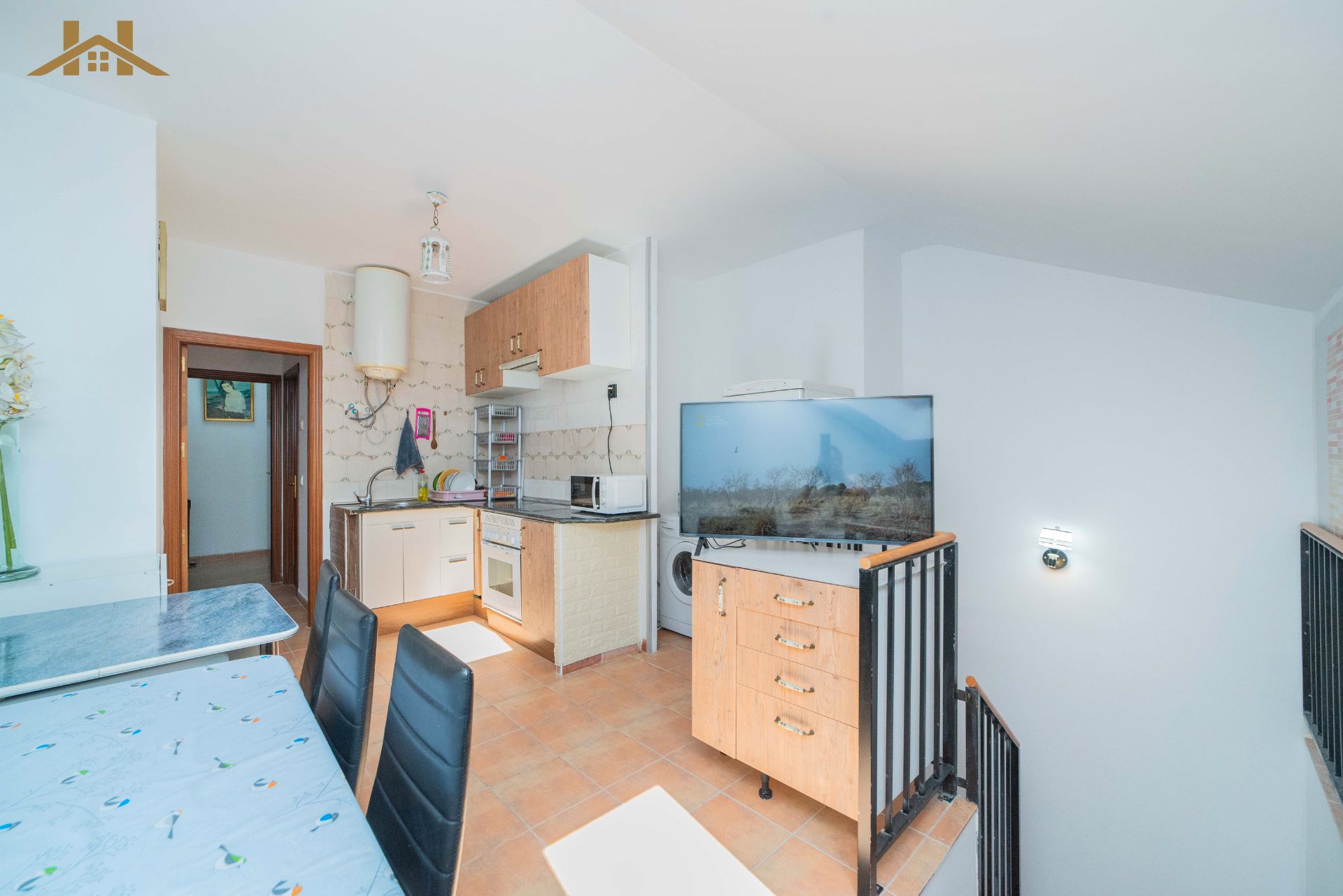 Kitchen of Duplex for sale in Casarrubios del Monte