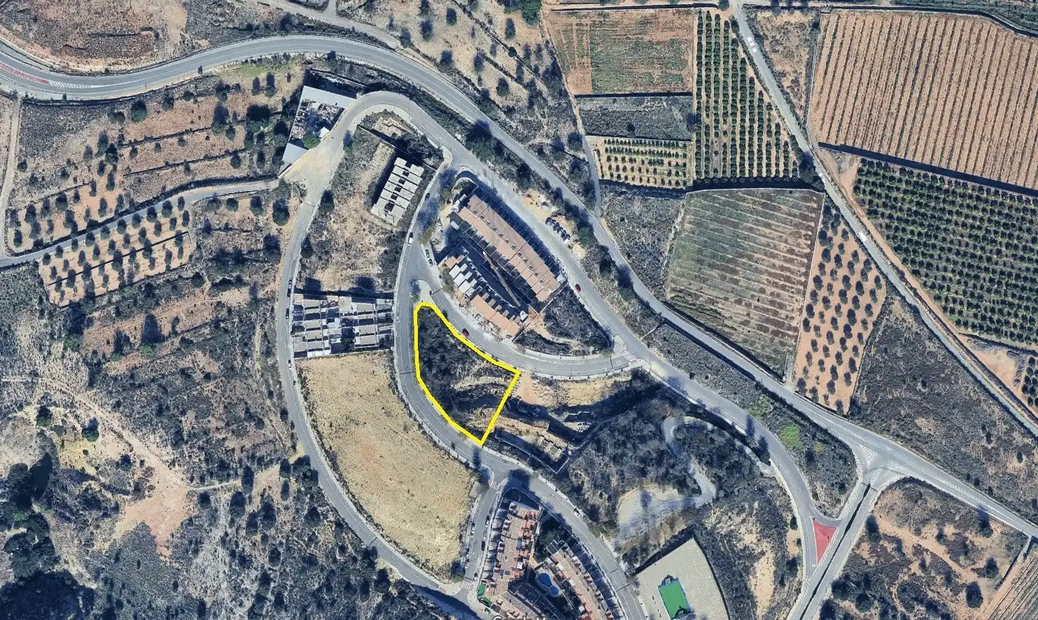Terreny residencial en venda a Calle Uea Sector Sr6, imagen 2
