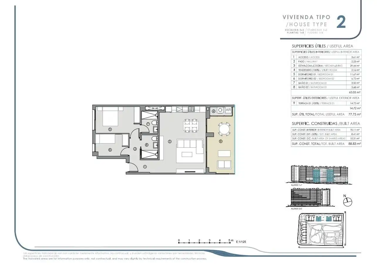 Appartement compact avec terrasse à vendre à Playa del Acequión, Náufragos y Rocío del Mar, imagen 40