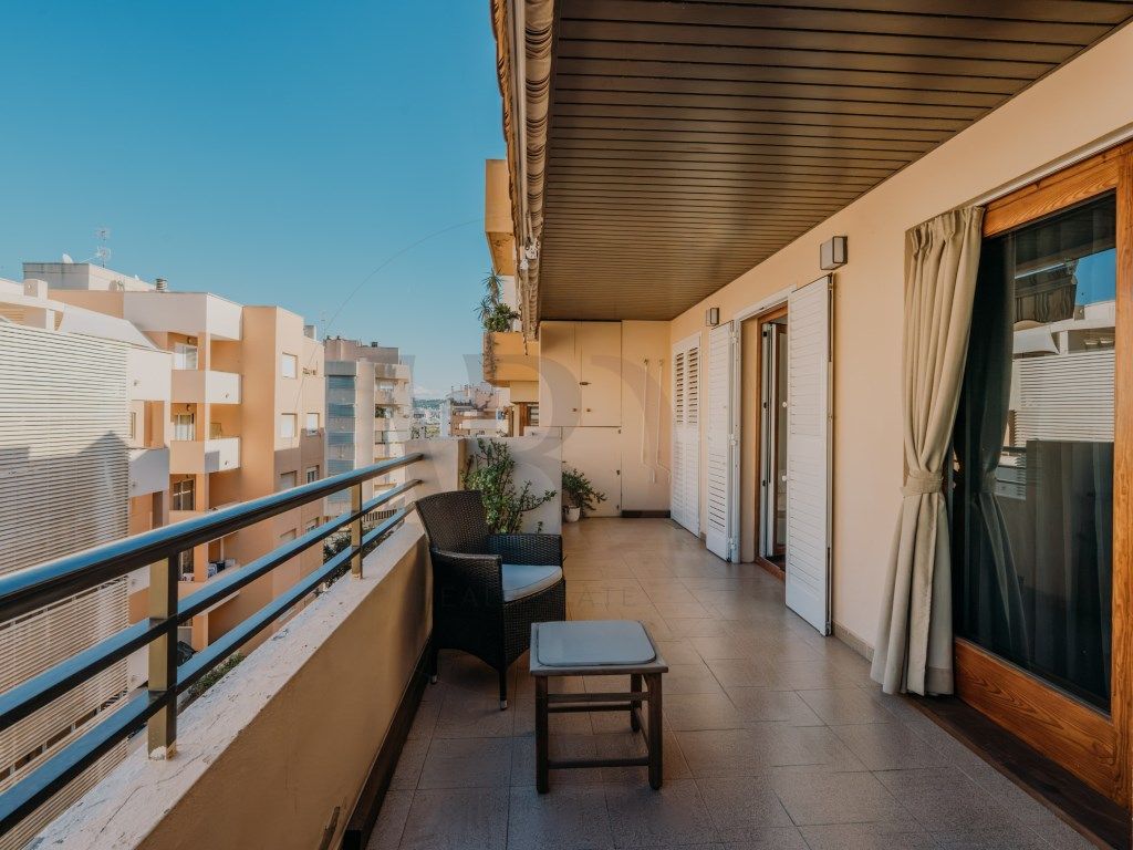Terrace of Apartment for sale in Eivissa  with Air Conditioner, Furnished and Oven