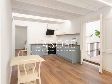 Wohnung mit Balkon zum Verkauf in Ciutat Vella