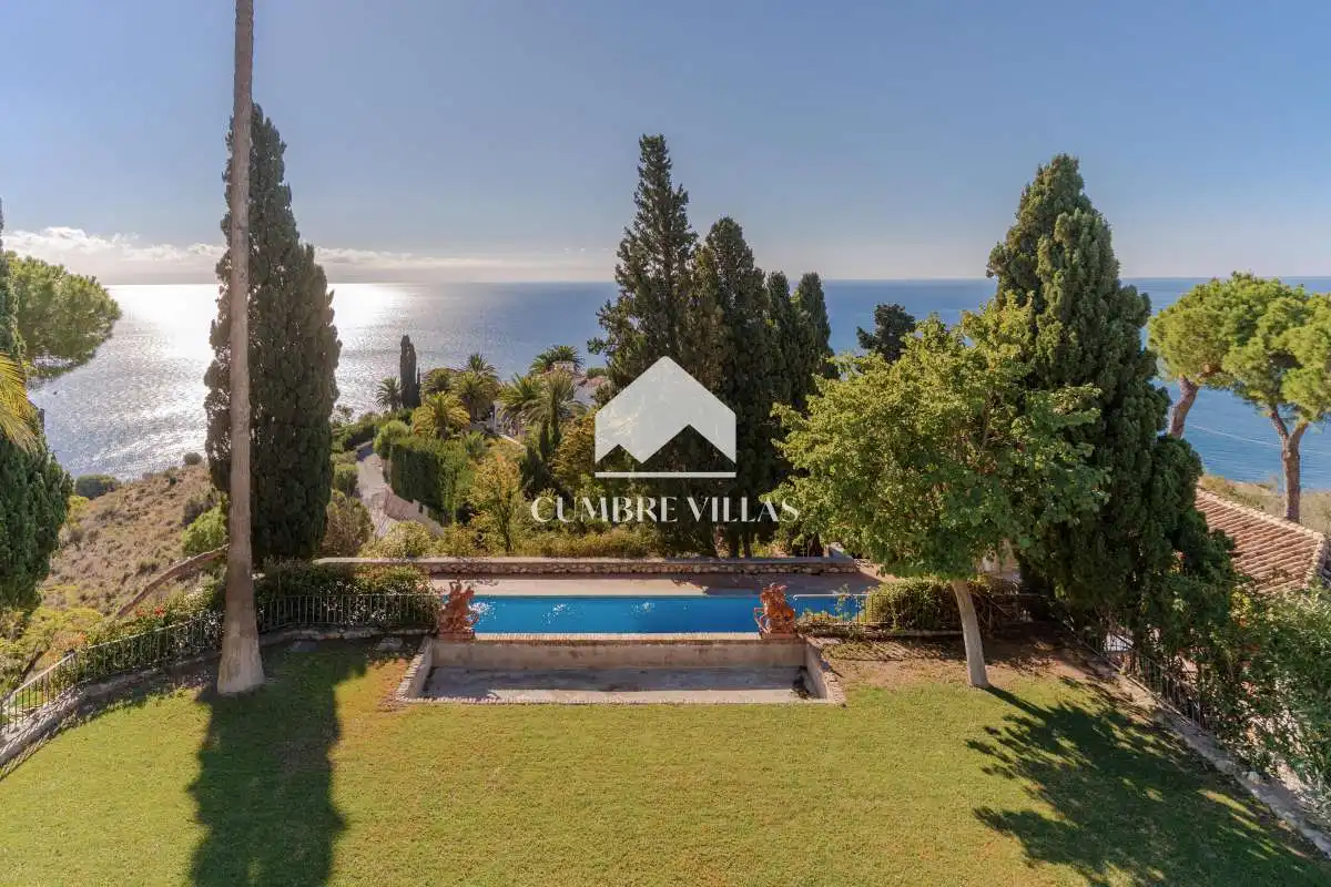 Jardín de Casa o chalet en venta en Salobreña con Calefacción, Jardín privado y Terraza