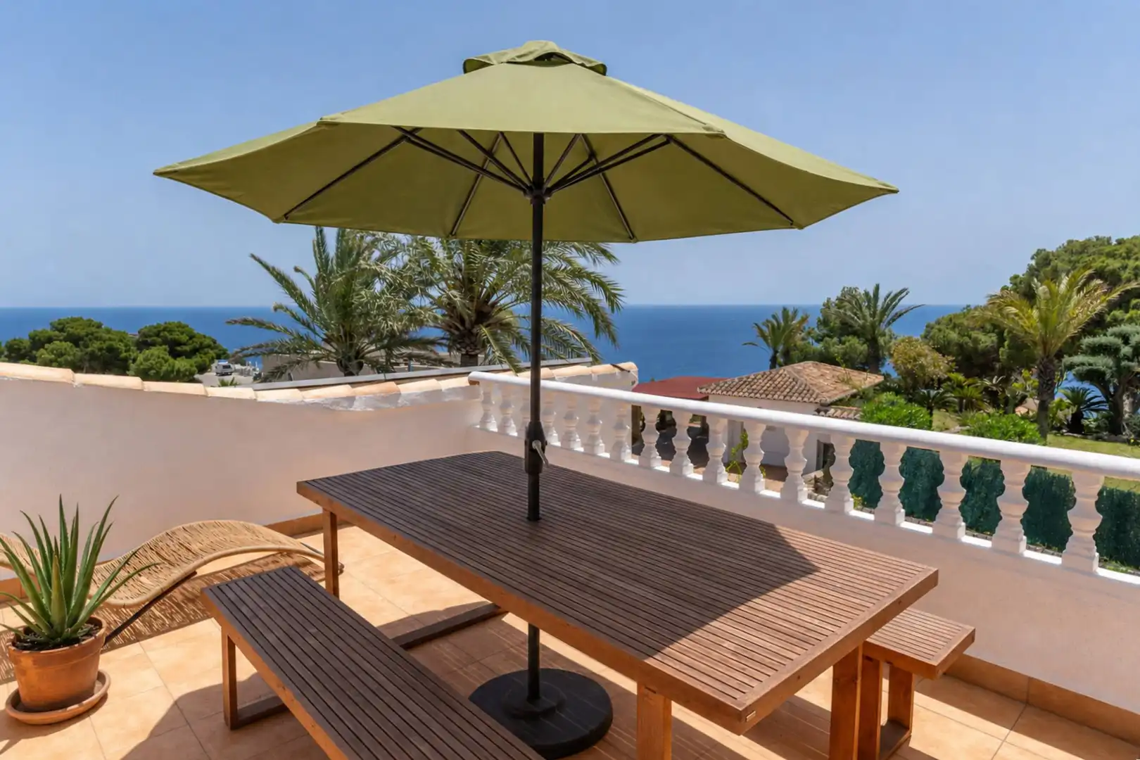 Terrassa de Casa o xalet en venda en Jávea / Xàbia amb Aire condicionat, Calefacció i Jardí privat