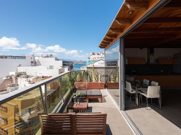 Penthouse mit Aufzug zum Verkauf in Calle Ferreras