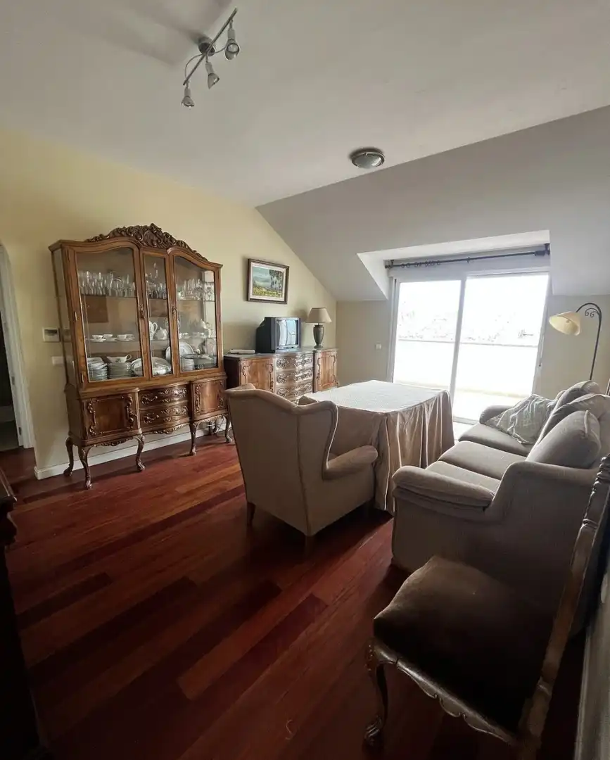 Living room of Attic for sale in Mancha Real  with Air Conditioner, Heating and Parquet flooring