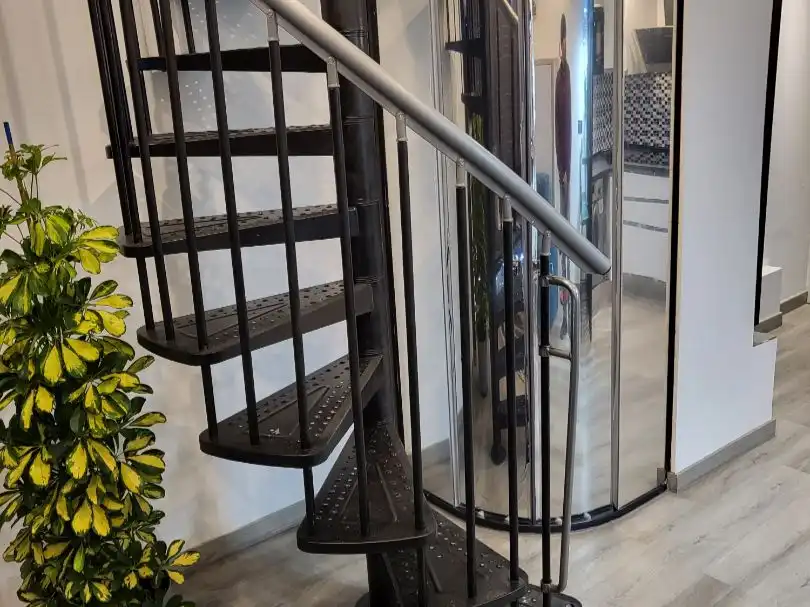 Terraza de Piso de alquiler en Alcobendas con Aire acondicionado, Calefacción y Parquet