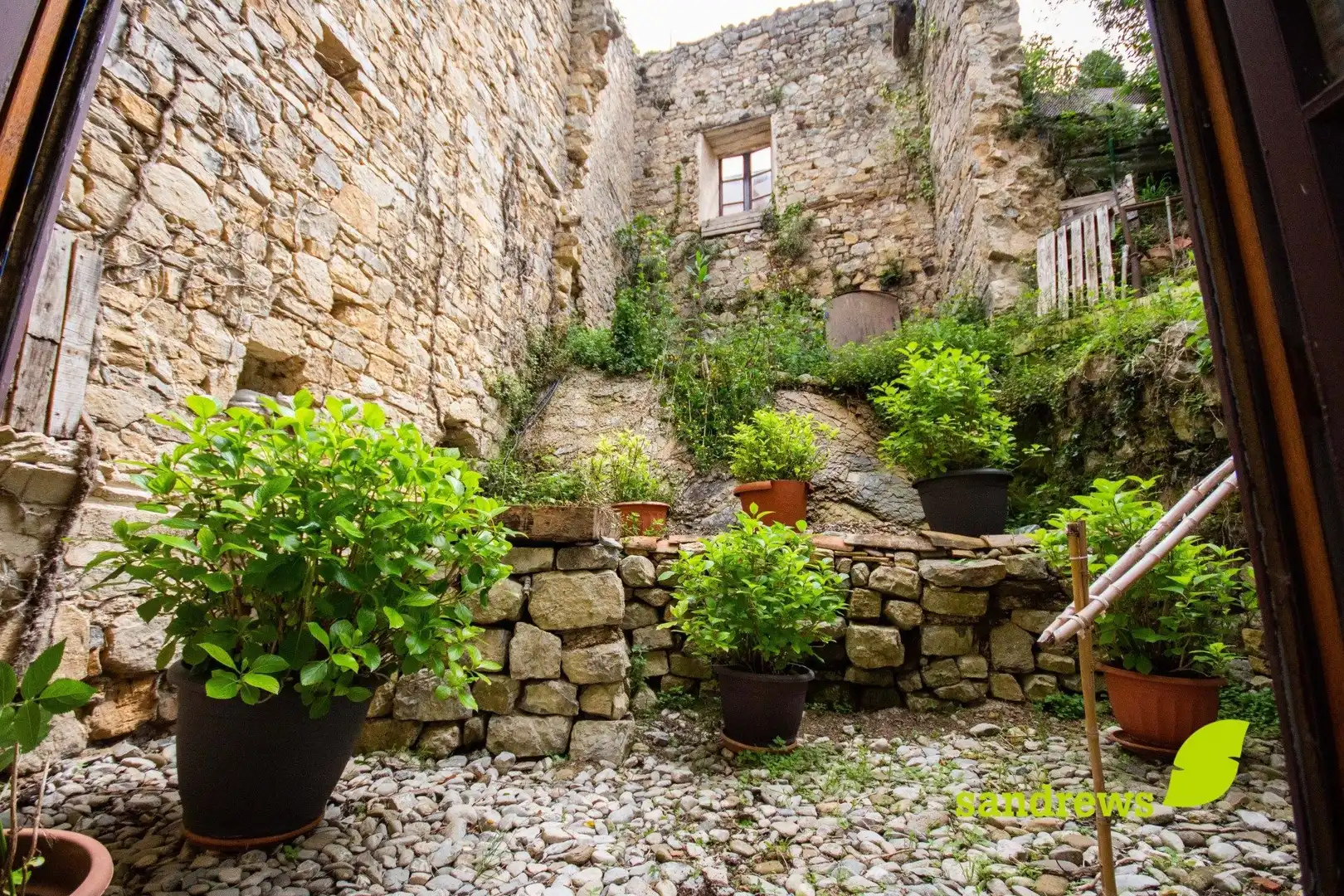 Casa rústica amb jardí en venda a La Vall de Bianya, imagen 27