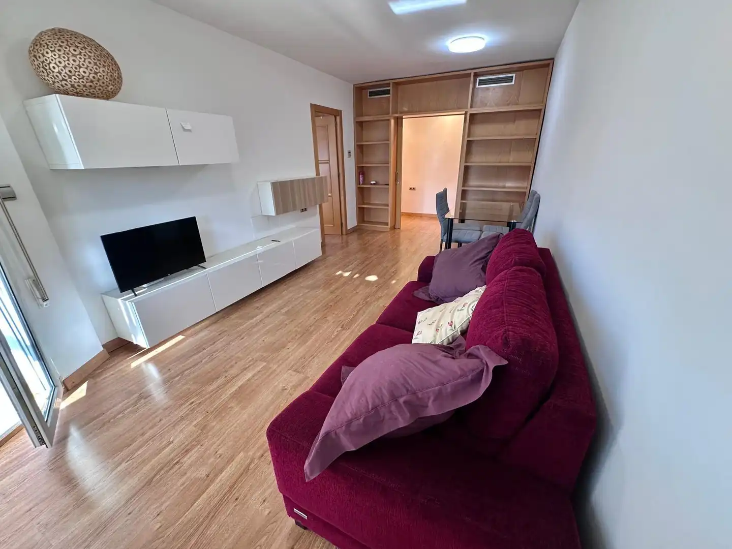 Wohnzimmer von Wohnung zur Miete in Cartagena