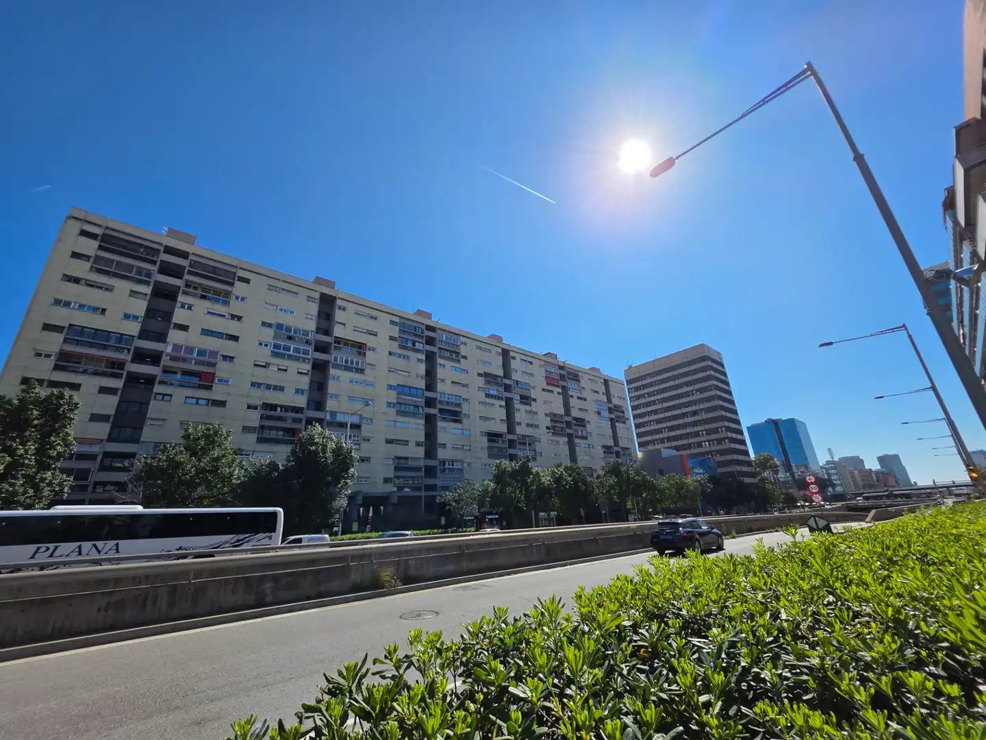 Vista exterior de Piso en venta en Barcelona con Aire acondicionado, Calefacción y Parquet