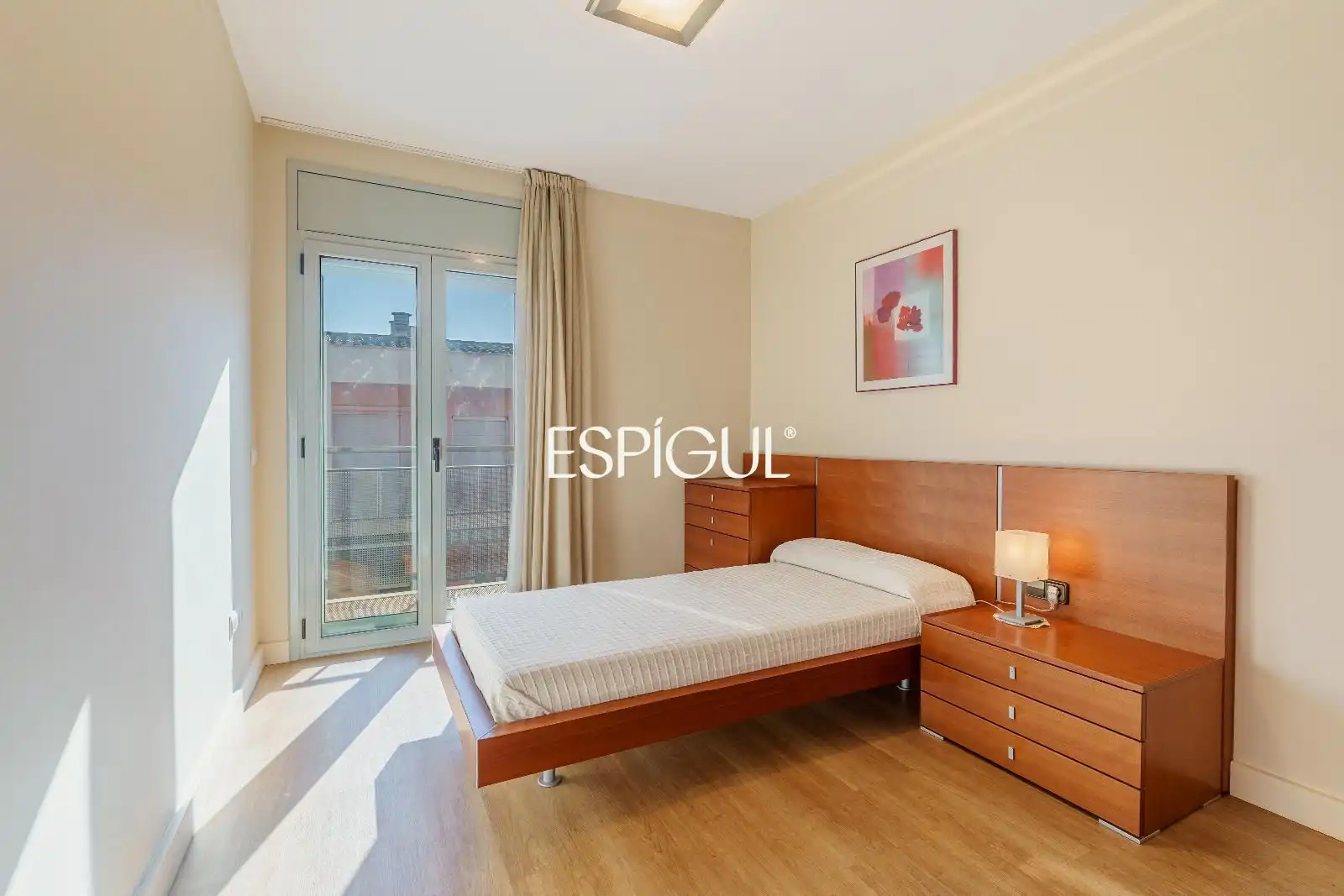 Bedroom of Flat for sale in Caldes de Malavella  with Air Conditioner, Heating and Terrace