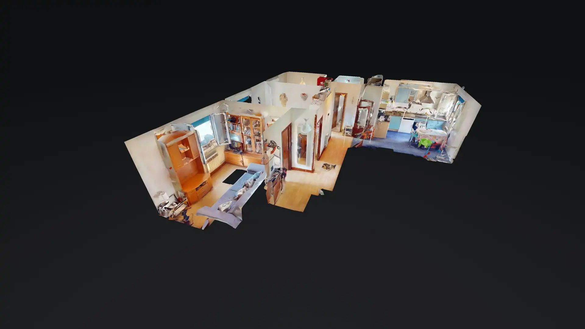 Kitchen of Flat for sale in Güeñes  with Heating