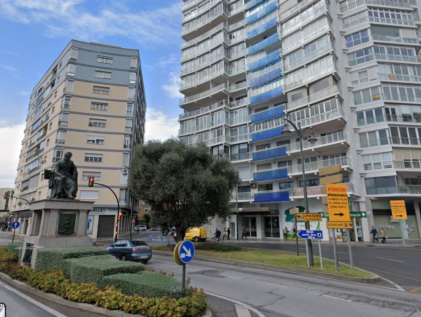 Exterior view of Apartment to rent in Málaga Capital  with Air Conditioner and Terrace