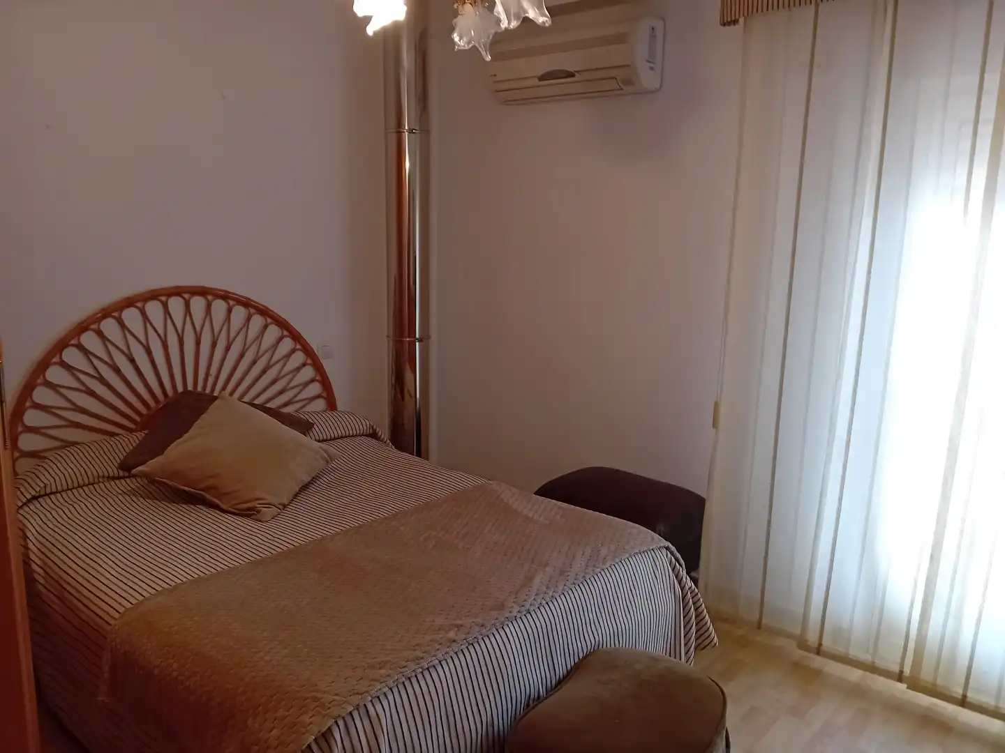 Schlafzimmer von Country house zum Verkauf in Viso del Marqués mit Heizung, Terrasse und Abstellraum