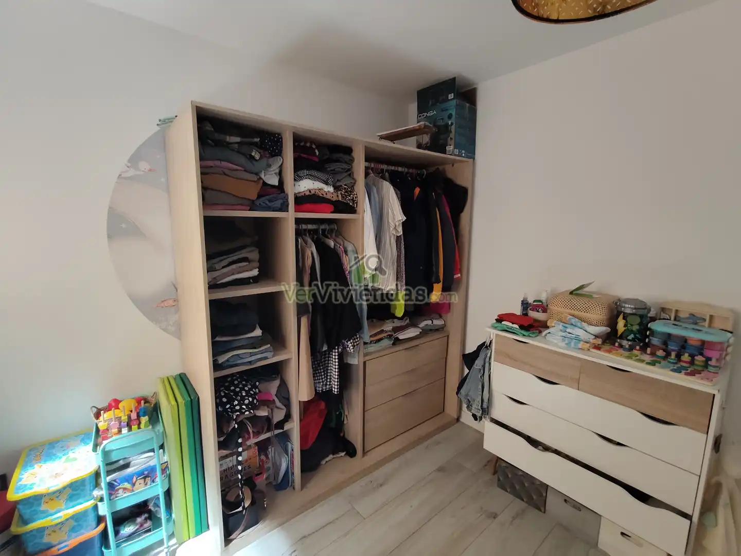 Bedroom of Duplexes for sale in Terrassa  with Air Conditioner, Heating and Parquet flooring