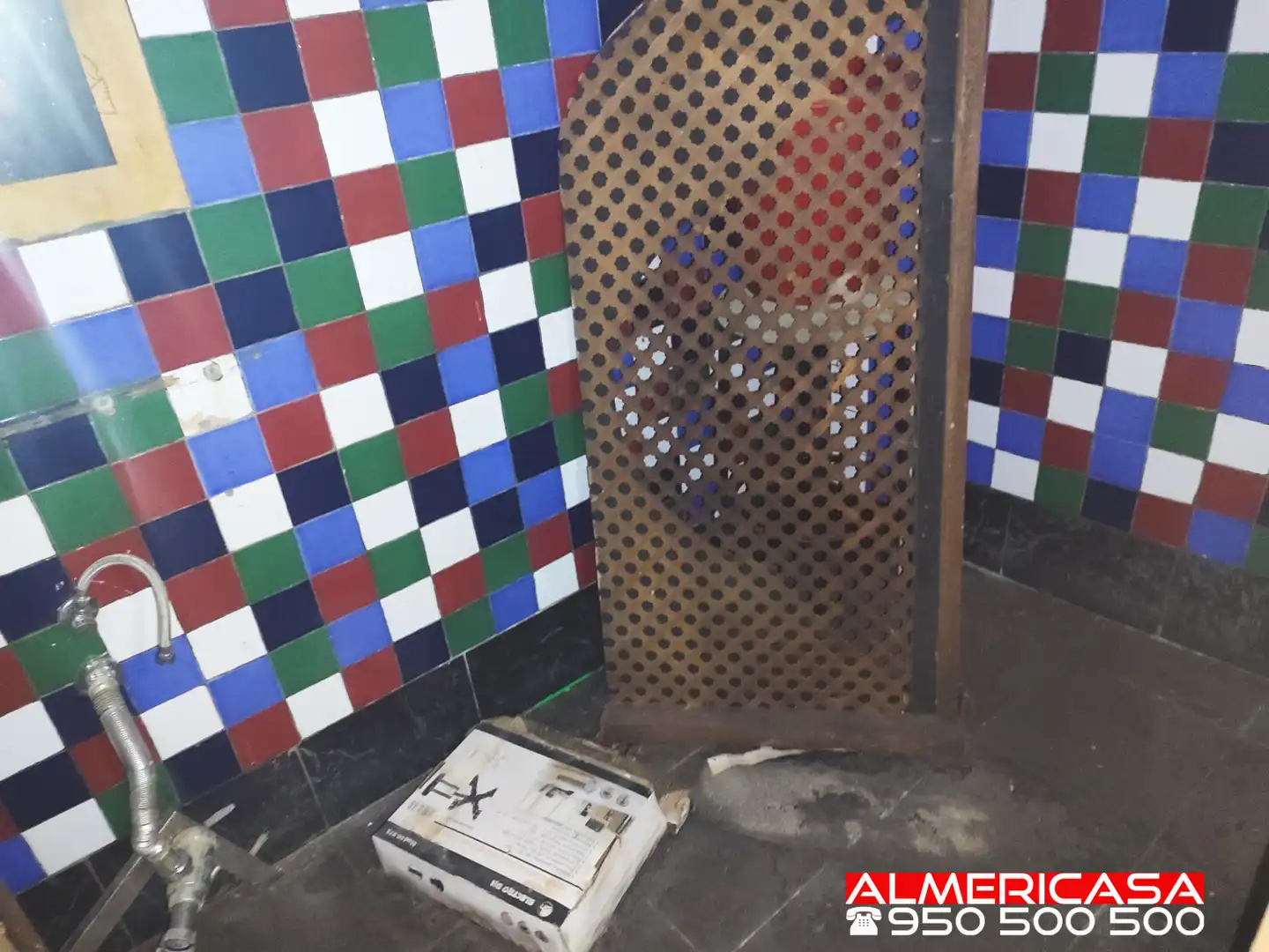 Bathroom of Commercial properties for sale in Almería