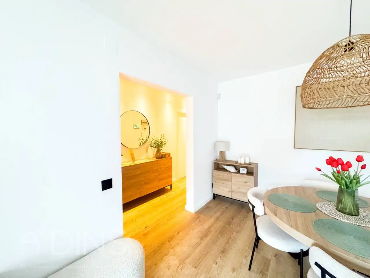 Comedor de Piso en venta en Caldes de Montbui