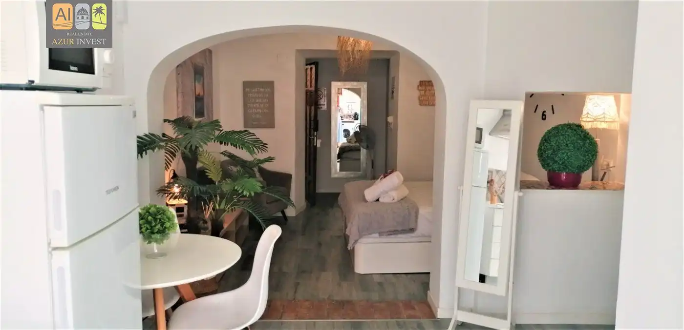 Estudio de alquiler en Altea ciudad