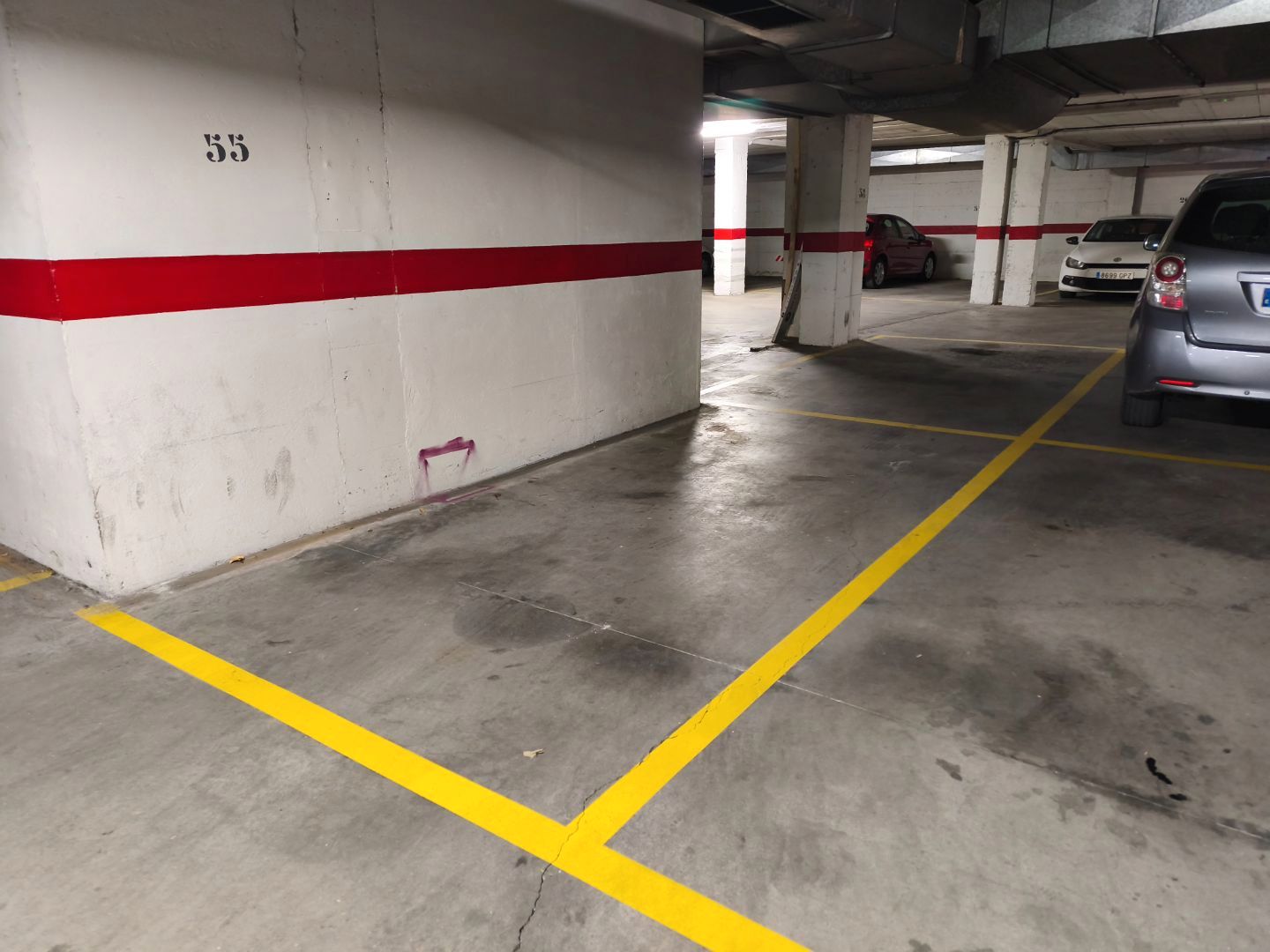 Parking de Garaje de alquiler en Burgos Capital