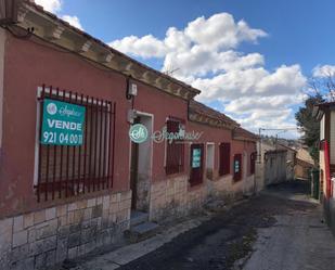 Exterior view of House or chalet for sale in Segovia Capital
