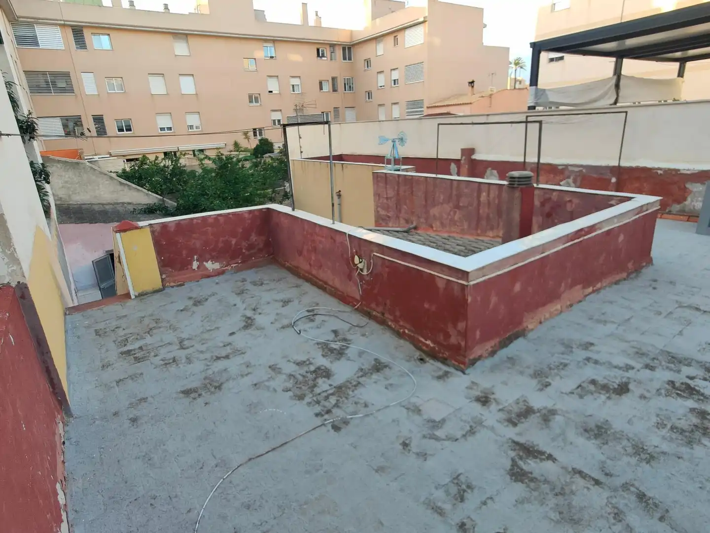 Terraza de Residencial en venta en  Palma de Mallorca