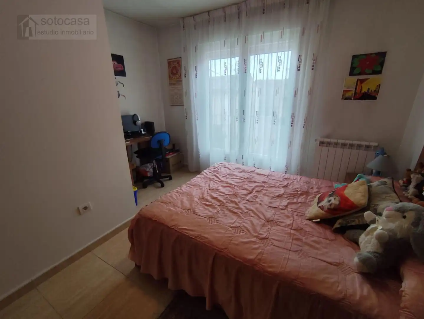 Bedroom of Detached homes for sale in Esguevillas de Esgueva  with Heating, Terrace and Furnished