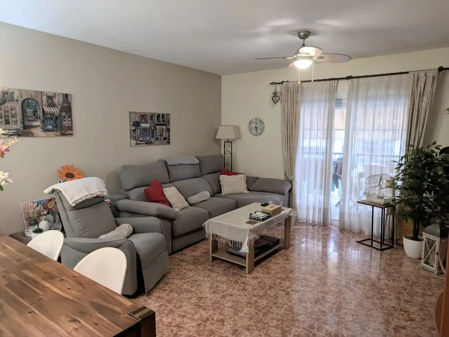 Wohnzimmer von Wohnungen zum Verkauf in Calpe / Calp mit Terrasse