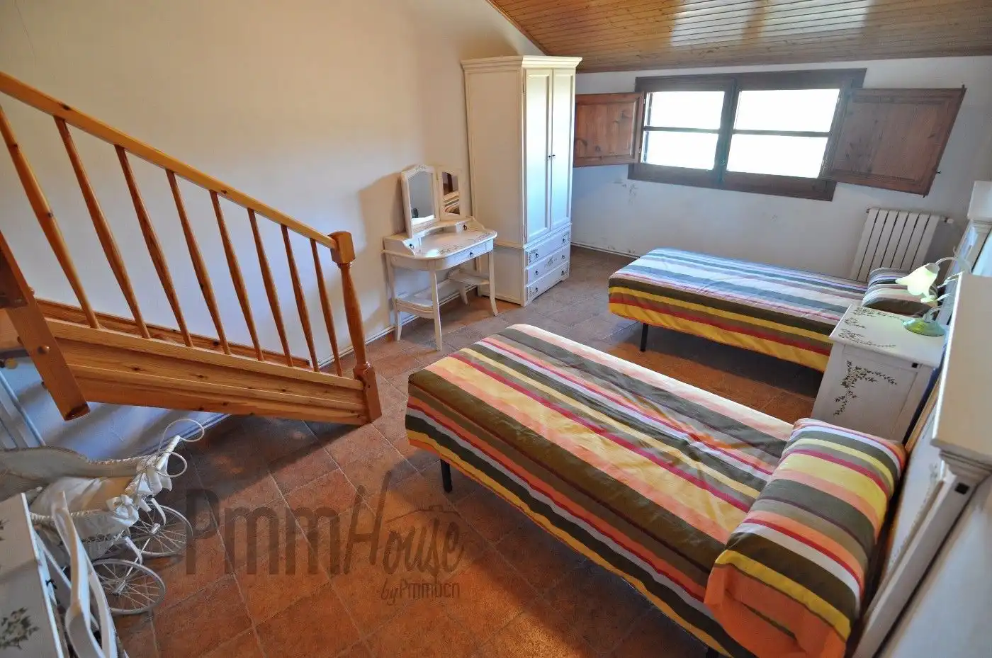 Habitación de Finca rústica en venta en Calonge de Segarra con Terraza, Trastero y Piscina