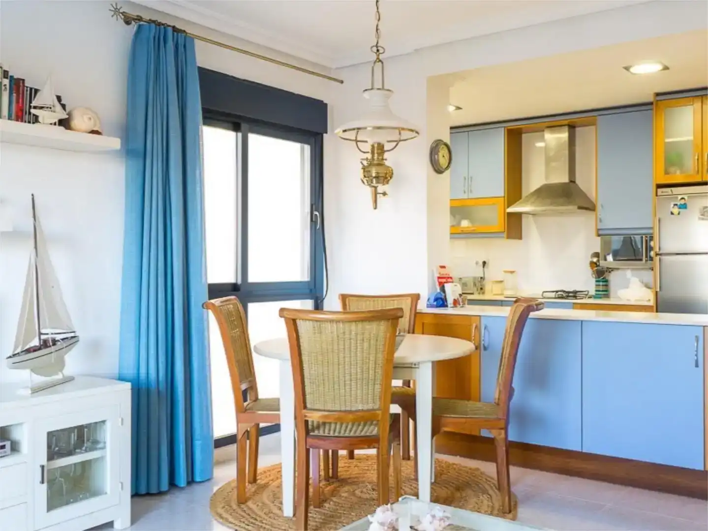 Esszimmer von Wohnung zum Verkauf in Torrevieja mit Klimaanlage und Schwimmbad