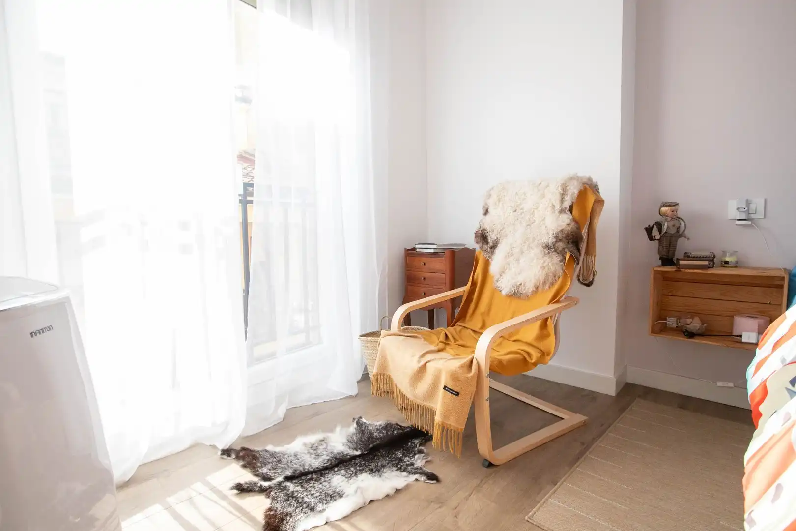 Terrasse von Wohnung zum Verkauf in Estella / Lizarra mit Heizung, Terrasse und Möbliert
