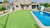 Piscina de Casa o xalet en venda en Sant Miquel de Fluvià amb Terrassa, Piscina i Balcó